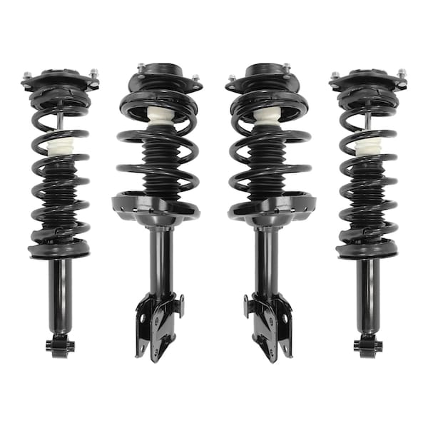 Unity 4-11917-16100-001 Front & Rear Complete Strut Assembly Kit 4-11917-16100-001 - main